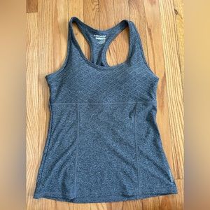 Head Grey Racerback Athletic Tank Top Like New Size Large